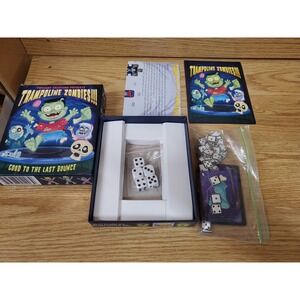 Twilight Creations Boardgame Trampoline Zombies Box Complete